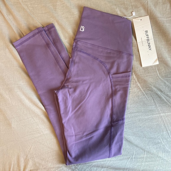 Buffbunny Collection Pants - Rosa Pocket Buffbunny Leggings
